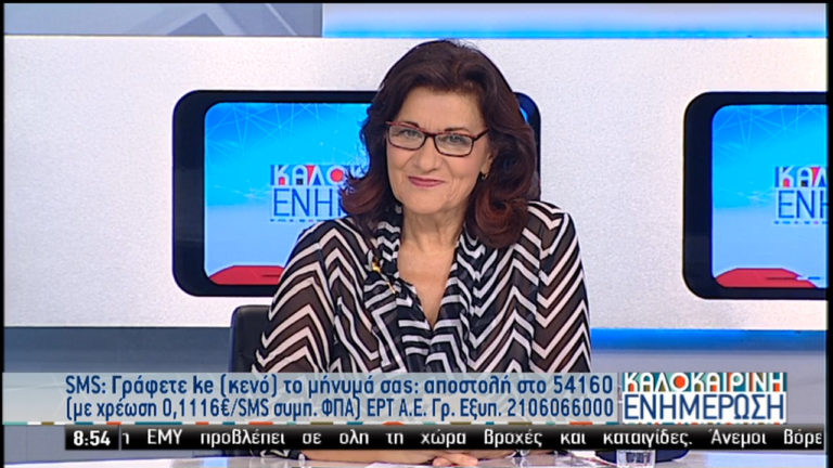 Η Θ. Φωτίου στην ΕΡΤ: Θεμελιώνουμε το κράτος κοινωνικής προστασίας (video)