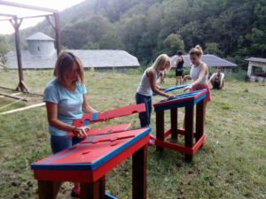 Φλώρινα-Πρέσπα: Παιχνίδια βουνού στο Πισοδέρι