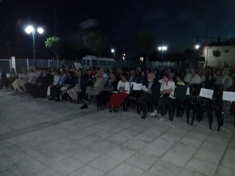 Αμύνταιο: Δ. Βίτσας: “Η Ευρώπη θα είναι ολόκληρη όταν η Κύπρος θα είναι ελεύθερη από τα κατοχικά στρατεύματα”.
