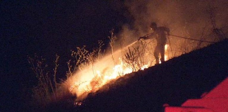 Κέρκυρα: Εμπρησμός η φωτιά στο νέο φρούριο λέει ο δήμαρχος