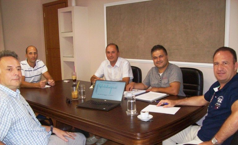 Παγγαίο: Διακρατικό  έργο   καταπολέμησης  διάβρωσης των ακτών