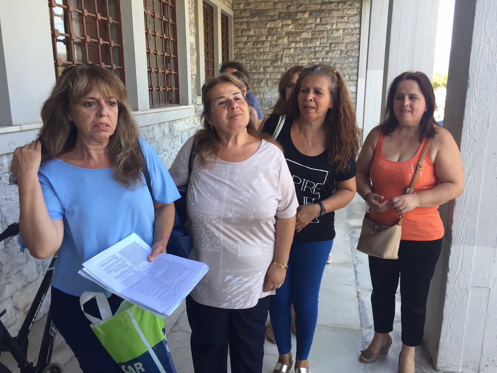 Πλήρη απασχόληση ζητούν οι καθαρίστριες σχολείων