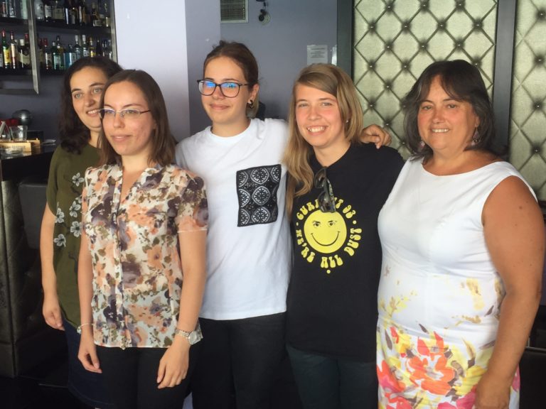 Ρουμάνοι Ολυμπιονίκες Ελληνικής Γλώσσας στο Βόλο για “προπόνηση”