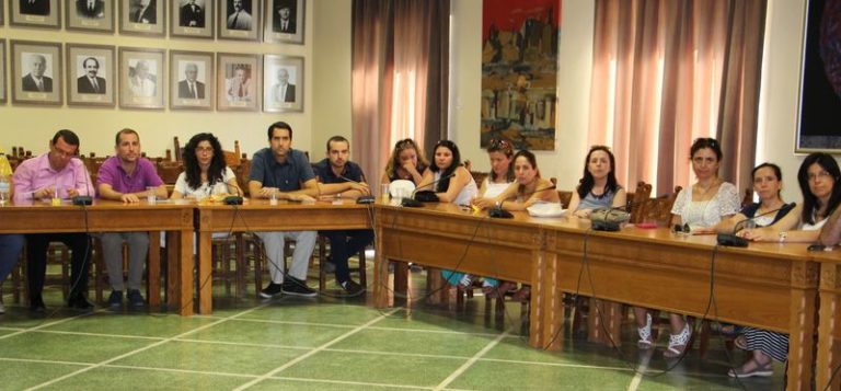 Χανιά: Υποδοχή συμμετεχόντων στη συνάντηση της Διαβαλκανικής Ομοσπονδίας Ορθοδόξων Νέων