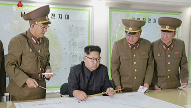 “Τα πυρηνικά της Β.Κορέας δεν θα μπουν στο διαπραγματευτικό τραπέζι”