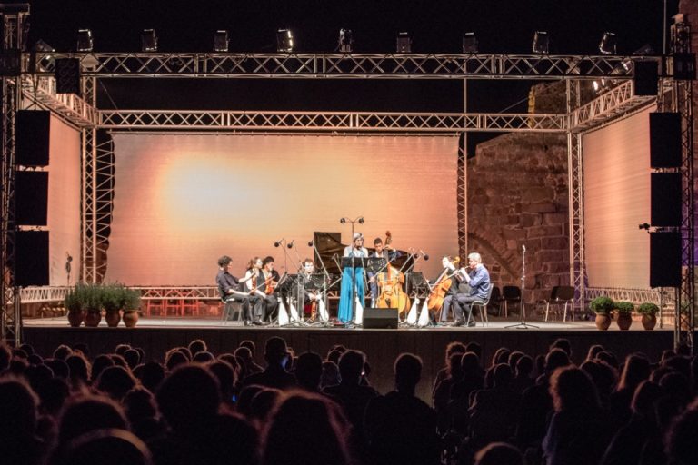 Λέσβος: Έναρξη Διεθνούς Φεστιβάλ Μουσικής Μολύβου
