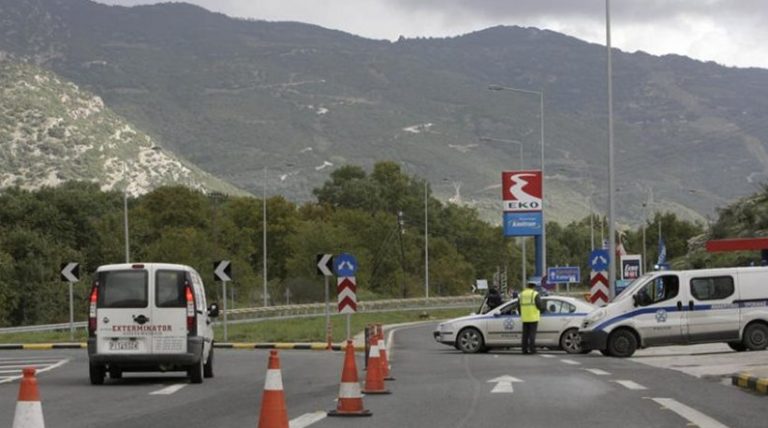 Συνεχίζονται οι εργασίες στην Ν.Ε.Ο Αθηνών-Θεσσαλονίκης