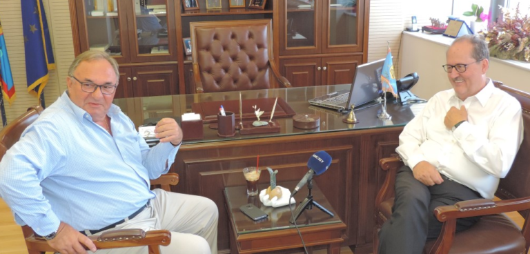 Καλαμάτα: Συνάντηση δημάρχου και προέδρου ΕΕΤΑΑ