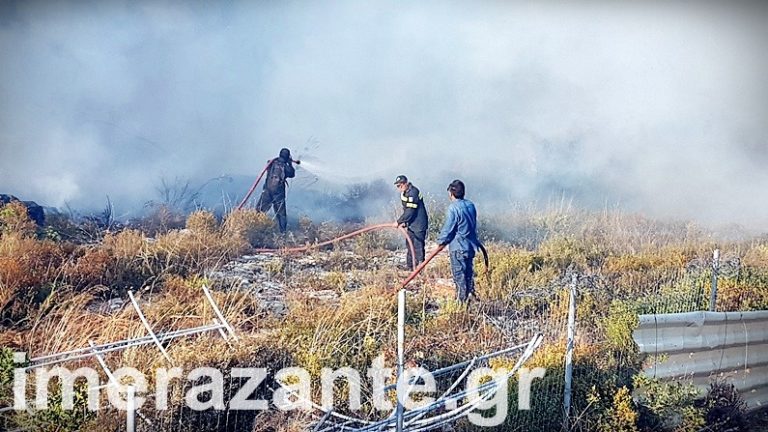 Σε κατάσταση έκτακτης ανάγκης η Ζάκυνθος με 22 πυρκαγιές