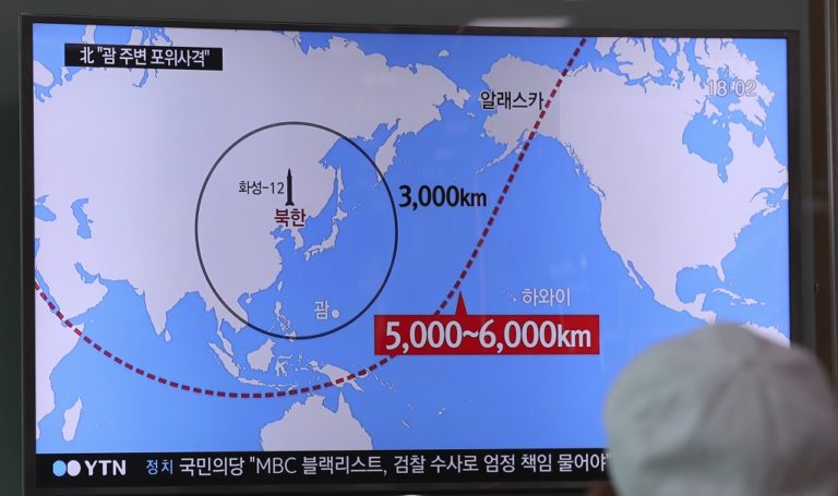 Κινδυνεύετε με αυτοκαταστροφή λέει η Β.Κορέα στην Ιαπωνία  