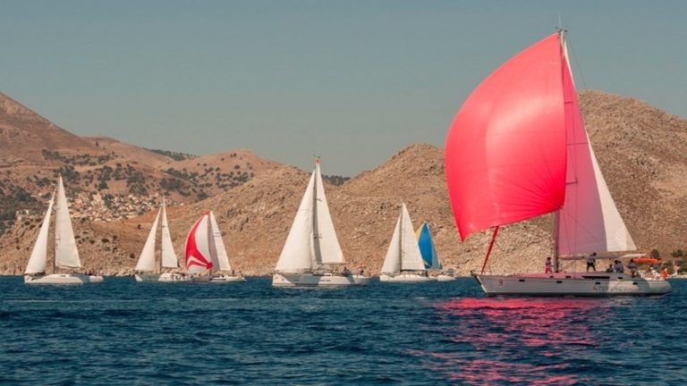 Πάτμος: Άνοιξε πανιά η «Aegean Regatta»