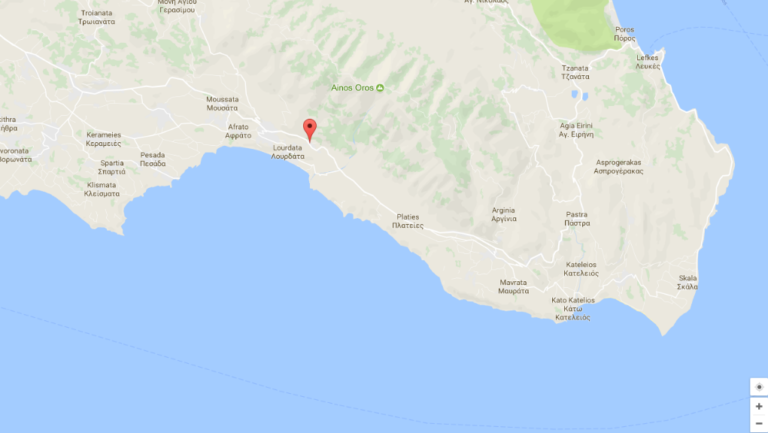 Ελέγχεται μερικώς η μεγάλη φωτιά στην Κεφαλονιά (video)