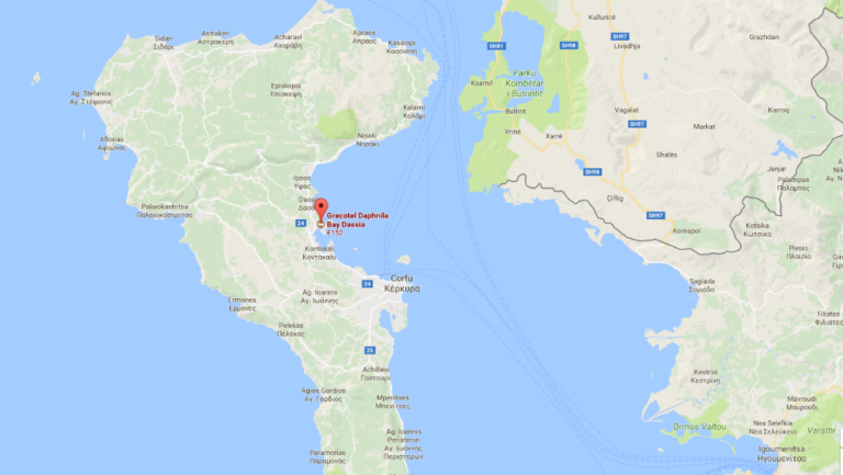 Υπό μερικό έλεγχο η νέα φωτιά στην Κέρκυρα αλλά και στην Κορινθία (video)