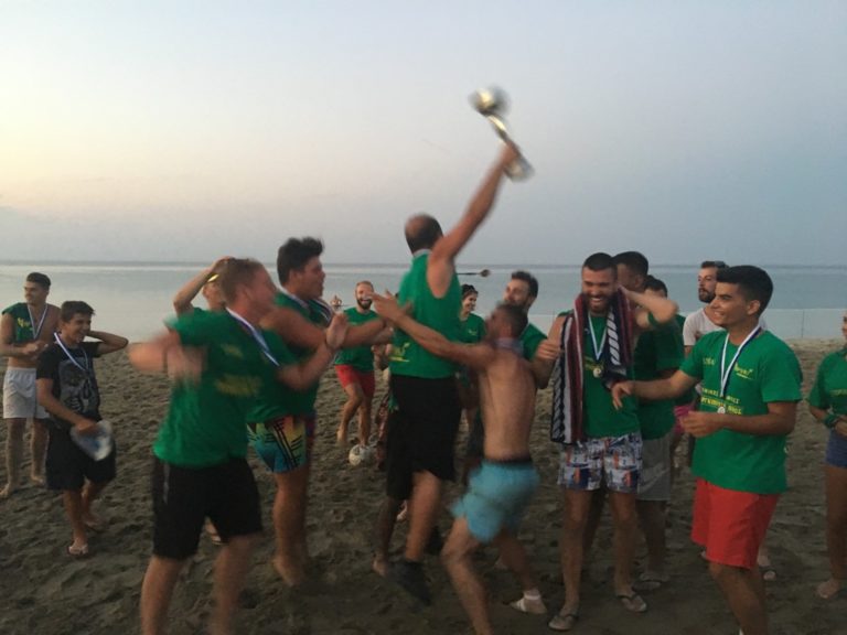 Με επιτυχία το τουρνουά Beach Soccer στο Καστρί Λουτρό