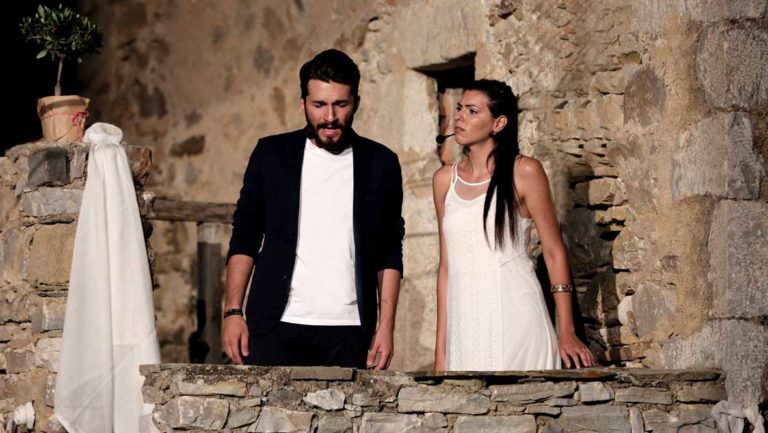 Ο συναυλιακός «Ερωτόκριτος» του Δημήτρη Μαραμή στο Ρωμαϊκό Ωδείο Πάτρας