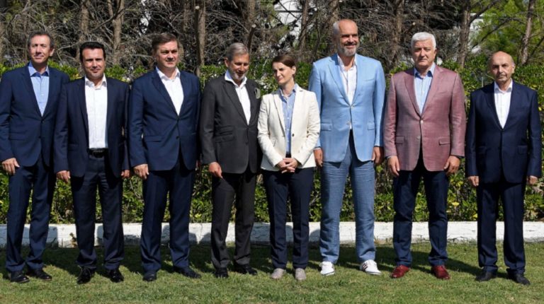 Άτυπη συνάντηση των πρωθυπουργών των χωρών των Δυτικών Βαλκανίων