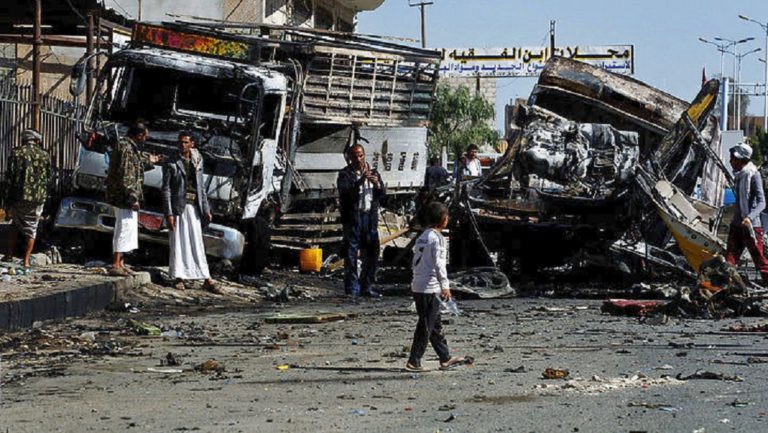 Νέα αεροπορική επιδρομή στην Υεμένη – Παιδιά μεταξύ των νεκρών (video)