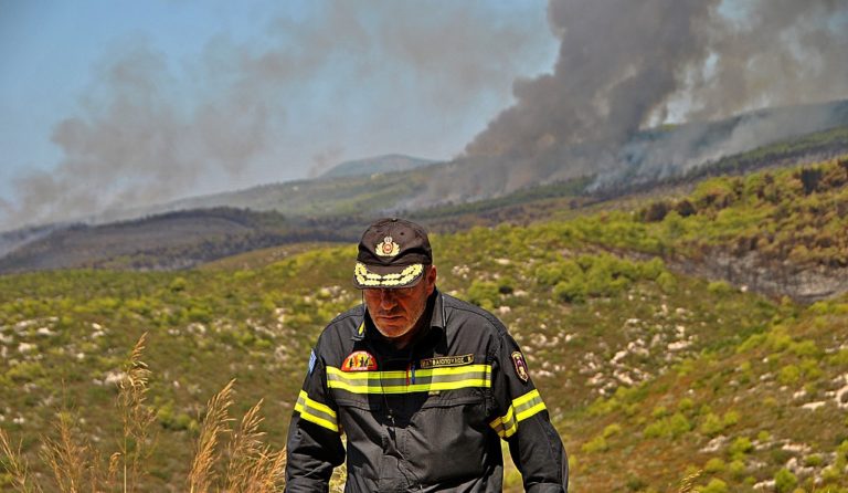 Πολύ υψηλός και σήμερα ο κίνδυνος πυρκαγιάς – Ο χάρτης επικινδυνότητας
