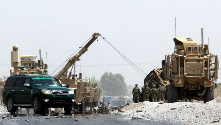 Νεκρός στρατιώτης του ΝΑΤΟ από επίθεση σε περιπολία στο Αφγανιστάν