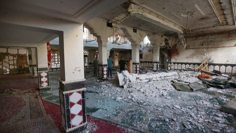 Το ΙΚ ανέλαβε την ευθύνη για την επίθεση σε σιιτικό τέμενος