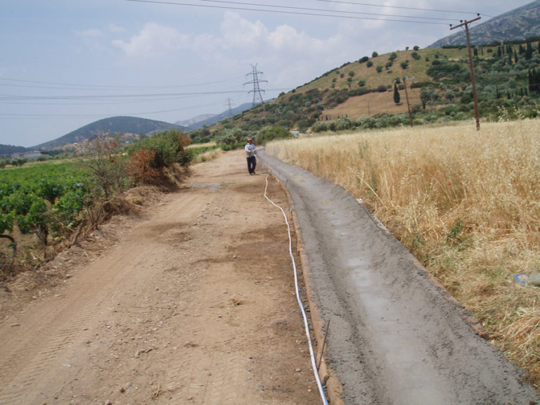 Έργα αγροτικής οδοποιίας 6,7 εκ. από την Περιφέρεια Κεντρικής Μακεδονίας