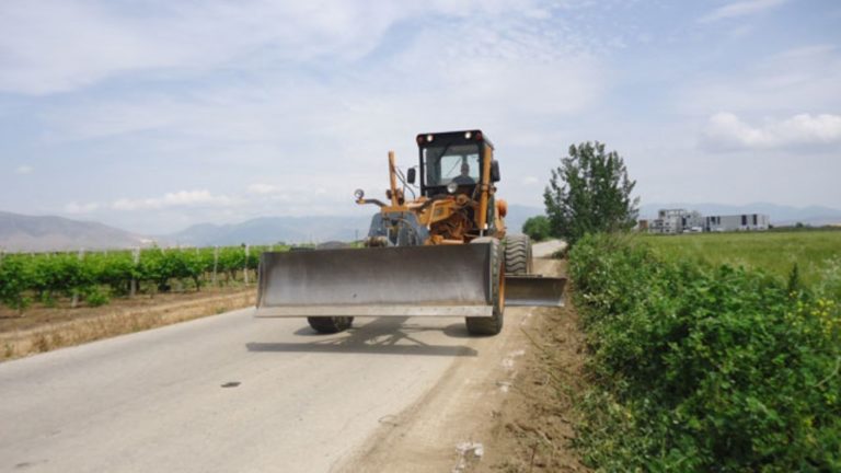 Μέχρι 30 Οκτωβρίου οι προτάσεις για τα έργα αγροτικής οδοποιίας
