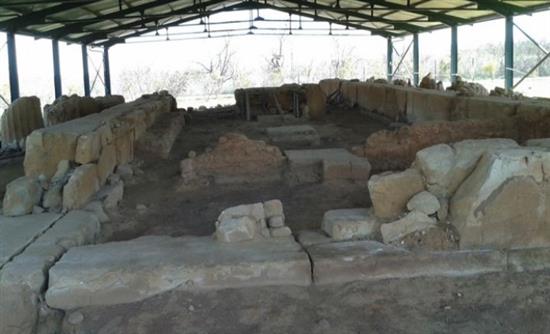 Καρδίτσα: Εργασίες συντήρησης και ανάδειξης του Αρχαϊκού Ναού του Απόλλωνα