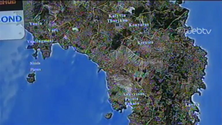 Δορυφορική παρακολούθηση των πυρκαγιών από το Αστεροσκοπείο Αθηνών (video)