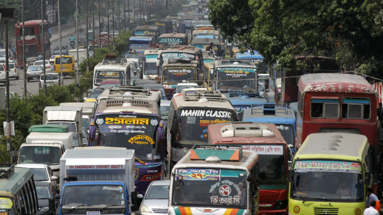 Μπαγκλαντές: Διορία 4 ημερών για να σταματήσει η χρήση φορητής κόρνας στα αυτοκίνητα