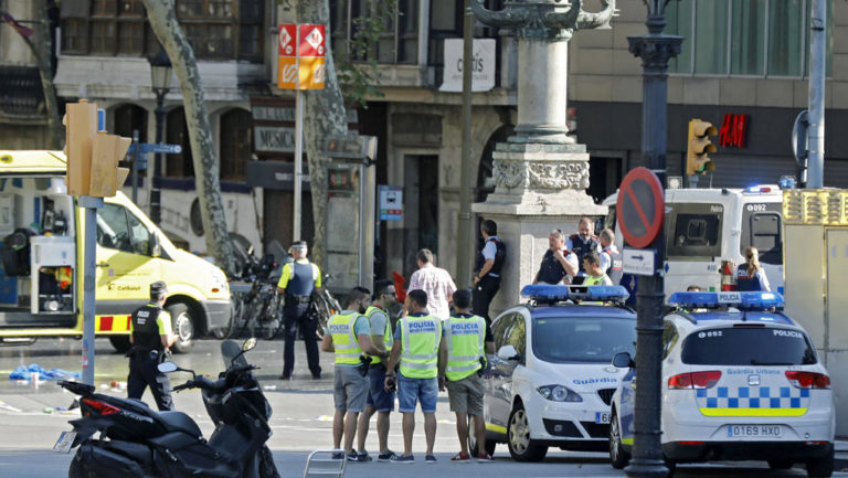 Διεθνής καταδίκη της τρομοκρατικής επίθεσης στην Βαρκελώνη