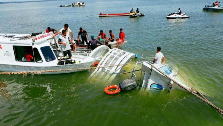 Τουλάχιστον 43 νεκροί από δύο ναυάγια σε δύο μέρες στη Βραζιλία