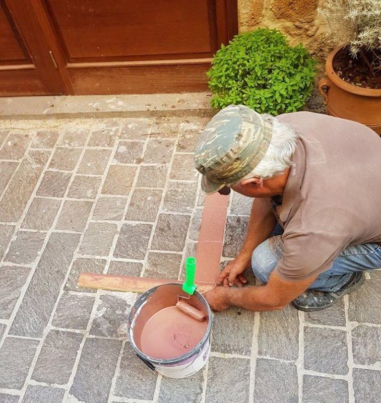 Χανιά: Διαγραμμίσεις για την οριοθέτηση των κοινόχρηστων χώρων