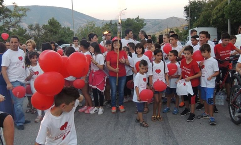 Κοζάνη: Πανελλήνια Λαμπαδηδρομία Αιμοδοτών