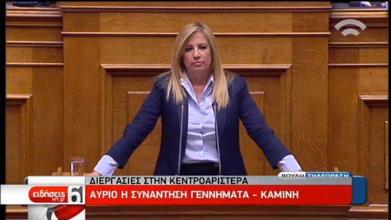 Κινητικότητα και διεργασίες στην κεντροαριστερά (video)