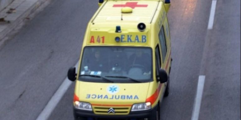 Χανιά: Τροχαίο με 5 τραυματίες στη Γεωργιούπολη