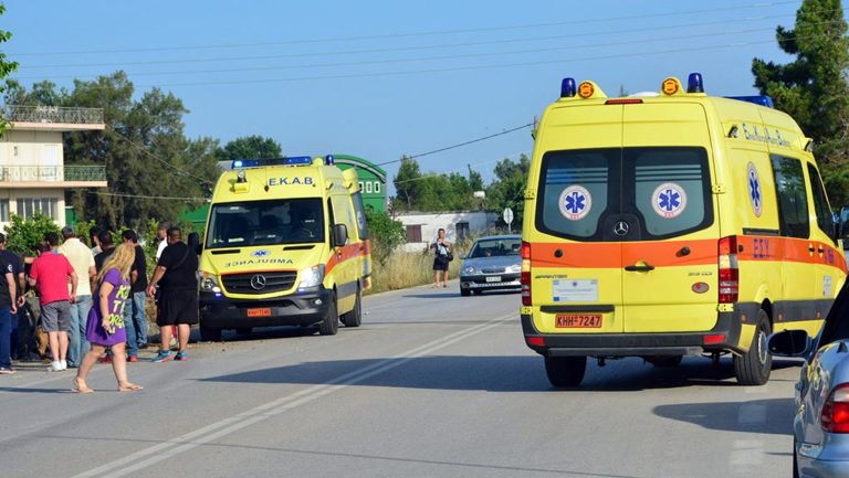 Αιματηρό επεισόδιο με τρεις τραυματίες στον Προφήτη Ηλία