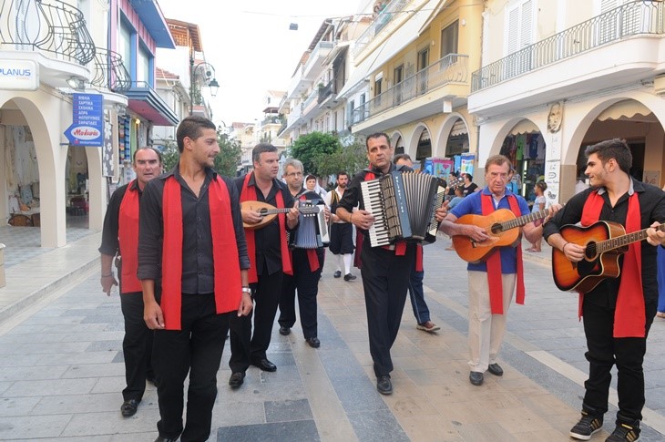 Γιορτή Φιλοξενίας προς τιμήν των τουριστών