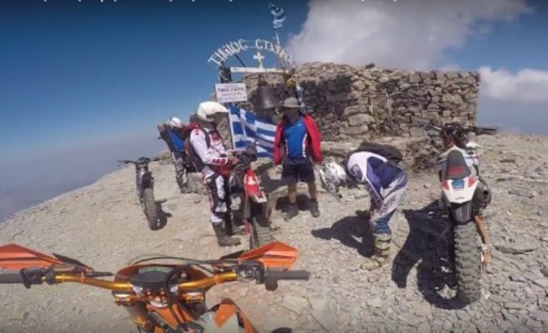 Προκαταρκτική για το «σαφάρι» με τις enduro στον Ψηλορείτη