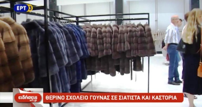 Θερινό σχολείο γούνας σε Σιάτιστα και Καστοριά (video)