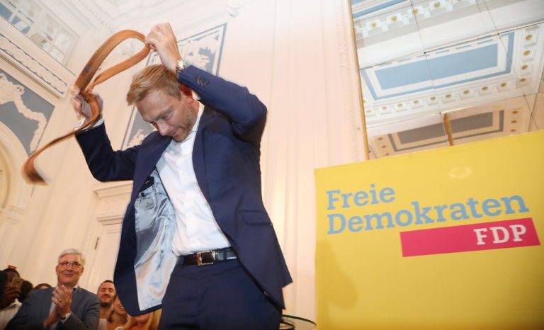 Το Ελεύθερο Δημοκρατικό Κόμμα (FDP)