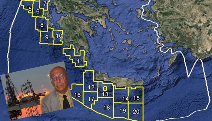 Καθηγητής Παν.Κρήτης: Διπλάσιοι οι υδρογονάνθρακες της Κρήτης από της Κύπρου