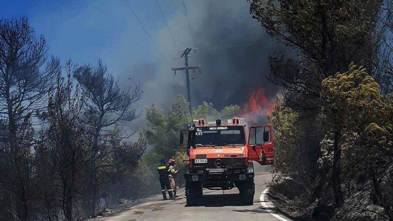 Σε υψηλό κίνδυνο για φωτιά και πάλι η Ηλεία