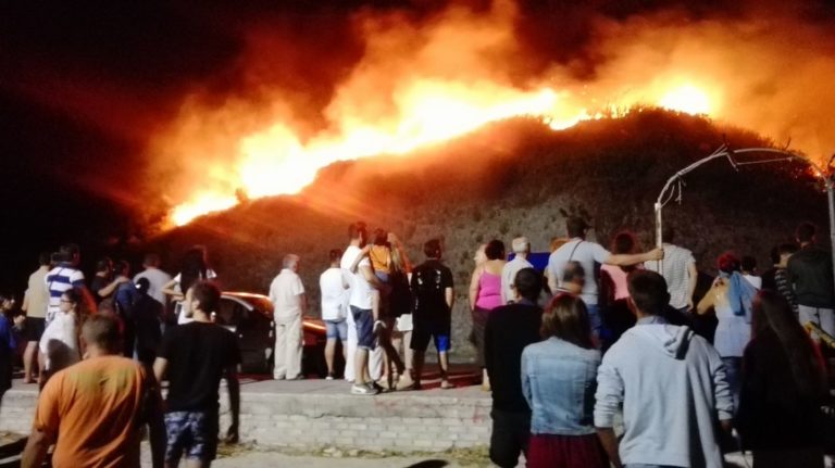 Κέρκυρα: Νέα φωτιά στο νέο φρούριο