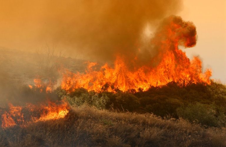 Κλειστό το Σέιχ Σου λόγω υψηλού κινδύνου για πυρκαγιά