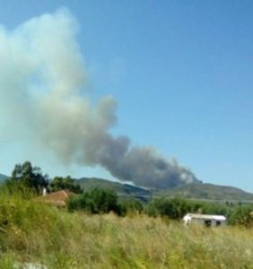 Ναυπακτία: Έσβησε η φωτιά στο Αντίρριο
