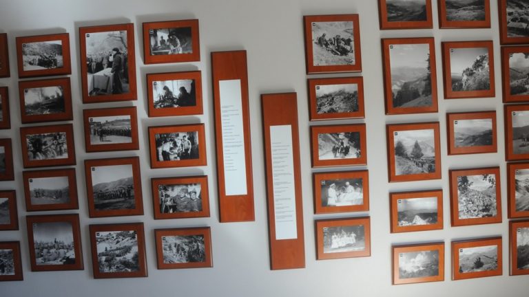Εγκαίνια του Μουσείου του ΔΣΕ στη Θεοτόκο