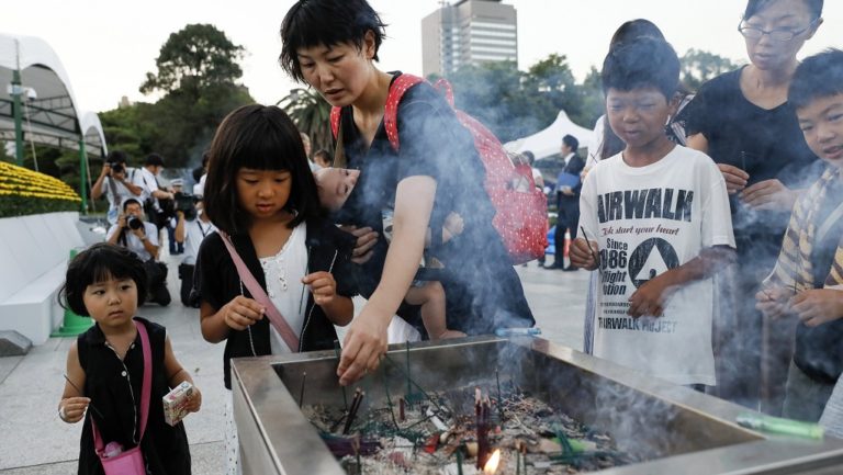 Ιαπωνία: 72 χρόνια από την ατομική βόμβα στη Χιροσίμα (video)