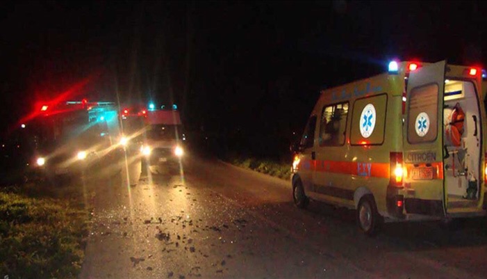 Βόλος: Τραυματίστηκε ζευγάρι σε τροχαίο στο Νεοχώρι