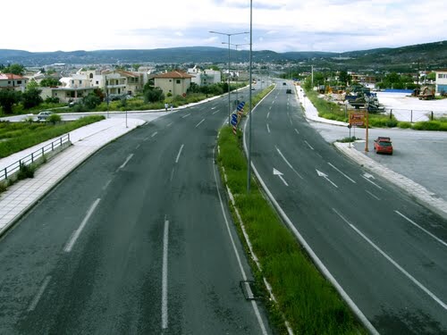 Τραυματίστηκε σε τροχαίο στον Περιφερειακό