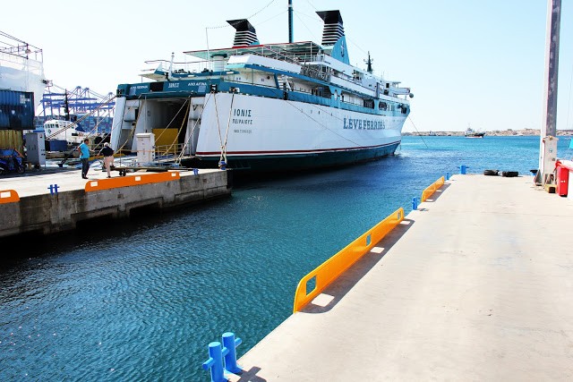 Το «ΙΟΝΙΣ» στη γραμμή Περαιάς-Κύθηρα-Αντικύθηρα-Κίσσαμος-Γύθειο